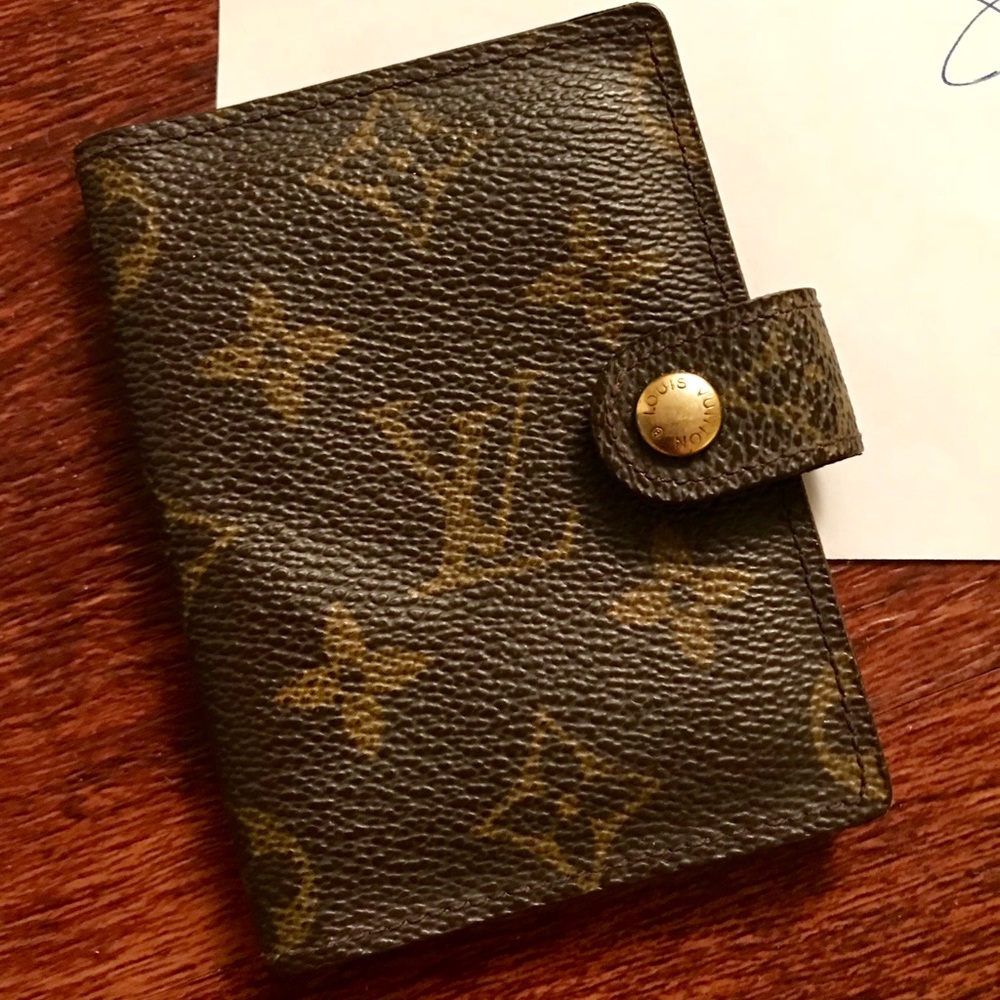 AUTHENTIC LOUIS VUITTON CARD CASE / WALLET